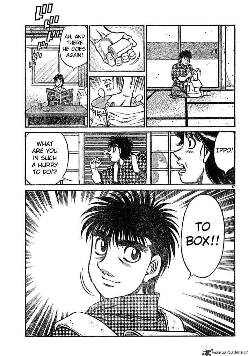 Hajime no Ippo: Fighting Spirit, Chapter 725 image 16